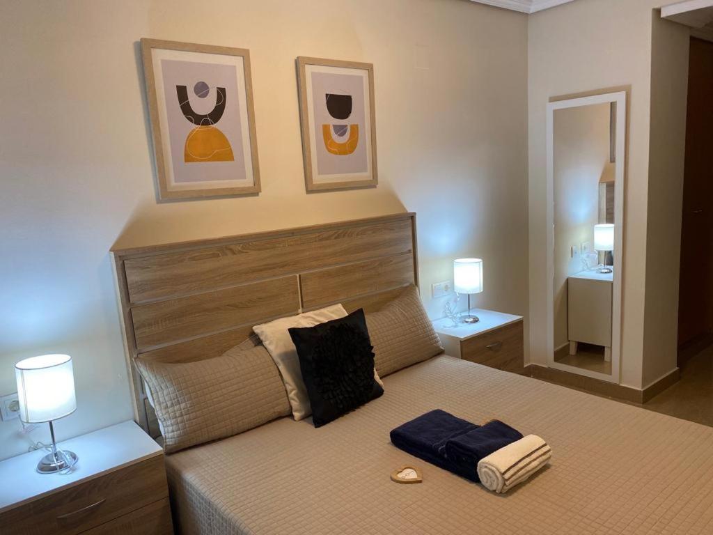 Magnifico Apartamento En Garbi Con Aire Acondicionado Peñíscola Buitenkant foto